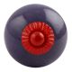 Purple Round Red Fitting Ceramic Knob
